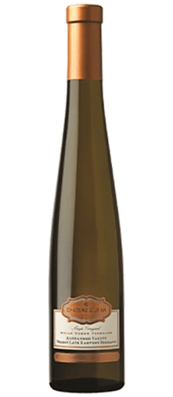 belle terre vineyard riesling 375 ml 2014 alexander valley bottle shot
