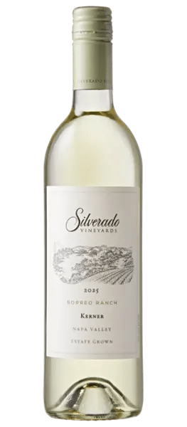 borreo ranch kerner 2025 napa valley bottle shot