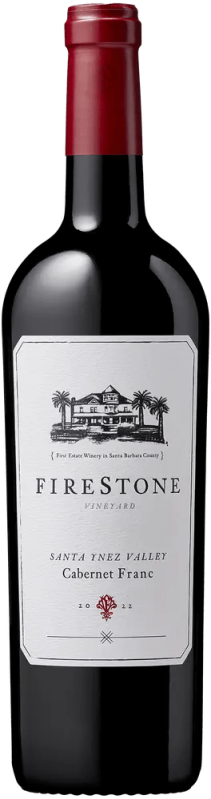 cabernet franc 2022 santa ynez valley bottle shot