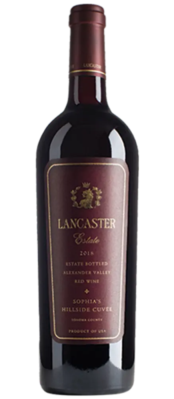 cabernet sauvignon 15l magnum 2018 alexander valley bottle shot