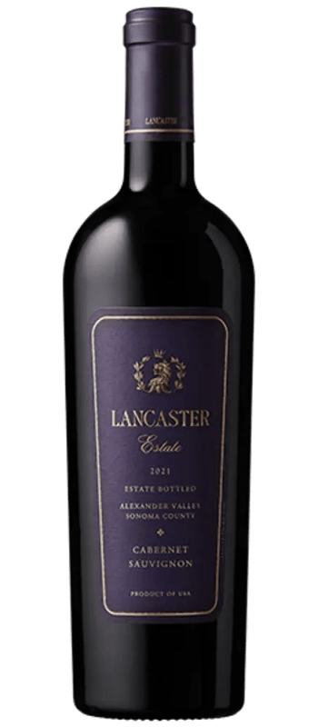 cabernet sauvignon 2019 alexander valley bottle shot