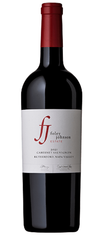 cabernet sauvignon 2021 rutherford bottle shot