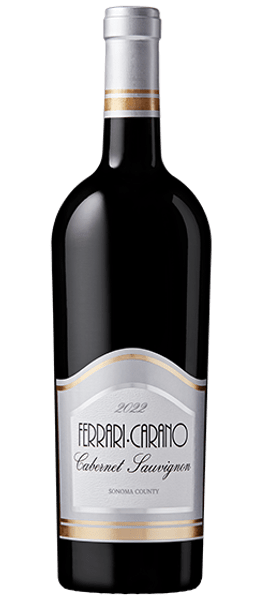cabernet sauvignon 2022 sonoma county bottle shot