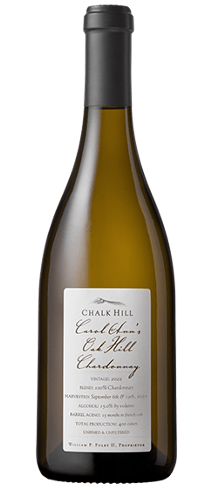 Carol Ann’s Oak Hill Chardonnay