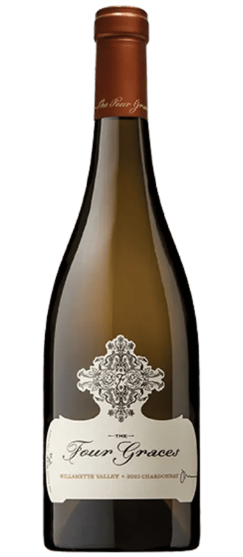 chardonnay 2022 willamette valley bottle shot