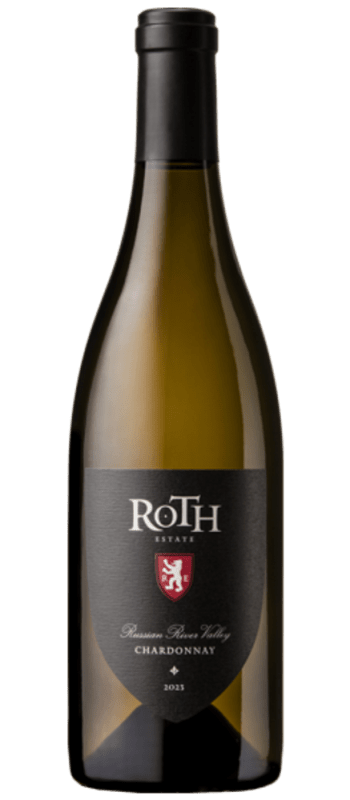 chardonnay 2023 russian river valley bottle shot