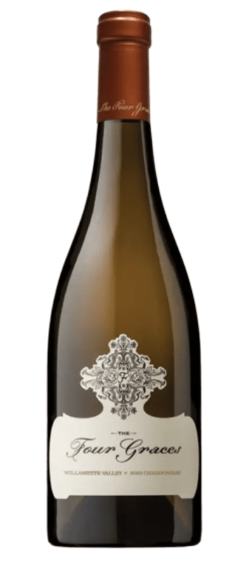 chardonnay 2023 willamette valley bottle shot