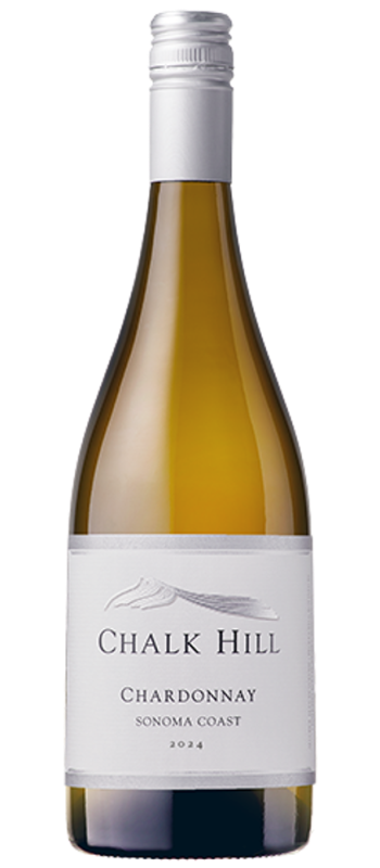 chardonnay 2024 sonoma coast bottle shot