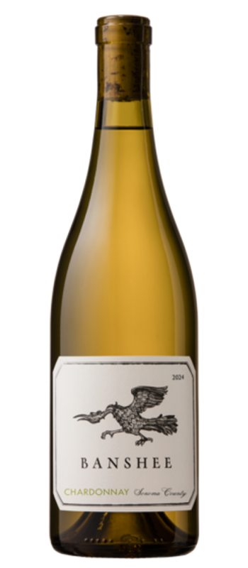 chardonnay 2024 sonoma county bottle shot