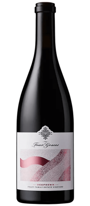 deepsown pinot noir 2021 dundee hills bottle shot