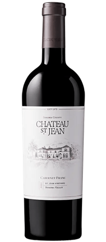 estate cabernet franc 2021 sonoma valley bottle shot