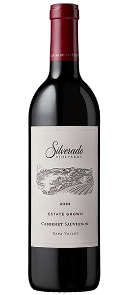 estate cabernet sauvignon 2022 napa valley bottle shot