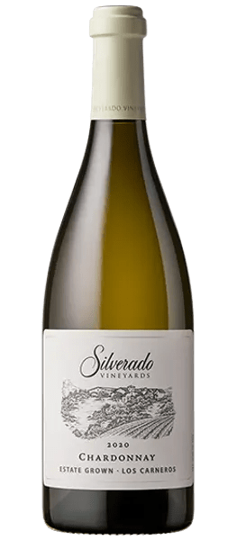 estate grown chardonnay 2020 carneros bottle shot
