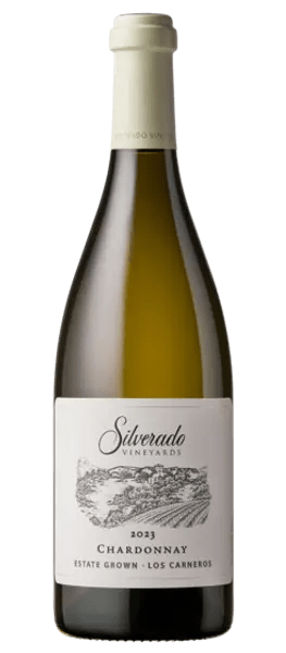 estate grown chardonnay 2023 carneros bottle shot