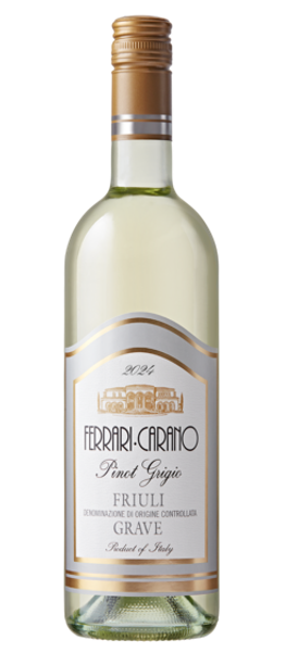 friuli grave pinot grigio 2024 friuli grave italy bottle shot