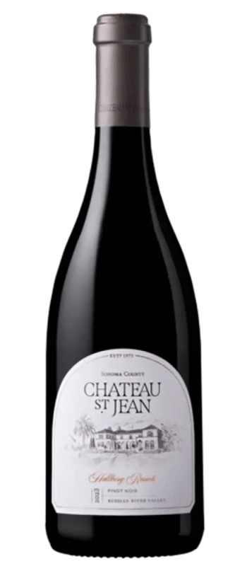 hallberg ranch pinot noir 2023 russian river valley bottle shot
