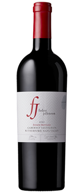 handmade cabernet sauvignon 2021 rutherford bottle shot