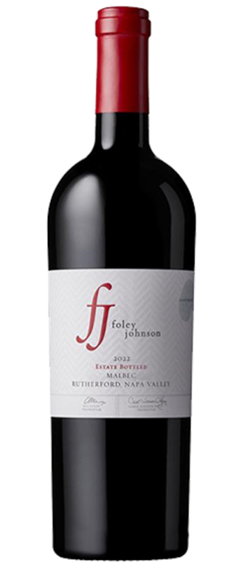 handmade malbec 2022 rutherford bottle shot