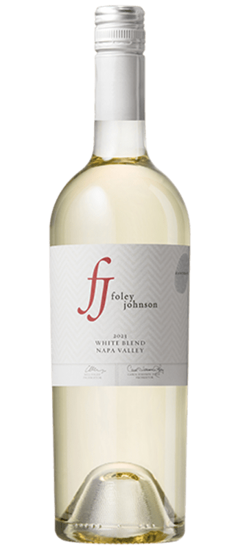handmade white blend 2023 napa valley bottle shot