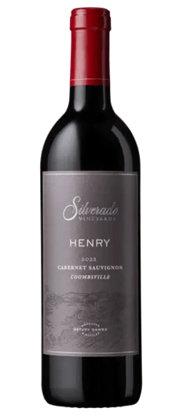 henry cabernet sauvignon 2022 coombsville bottle shot