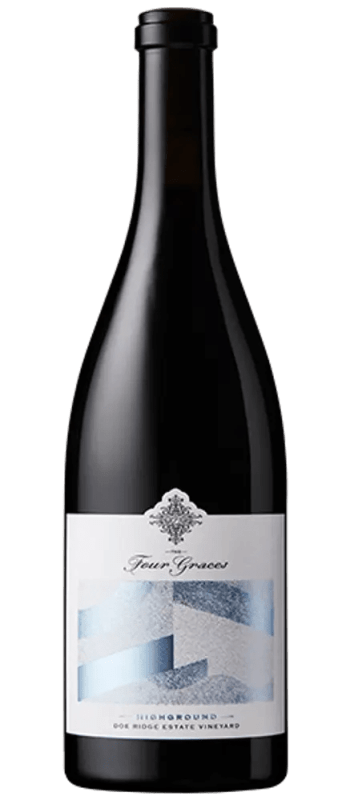 highground pinot noir 2022 yamhill carlton bottle shot