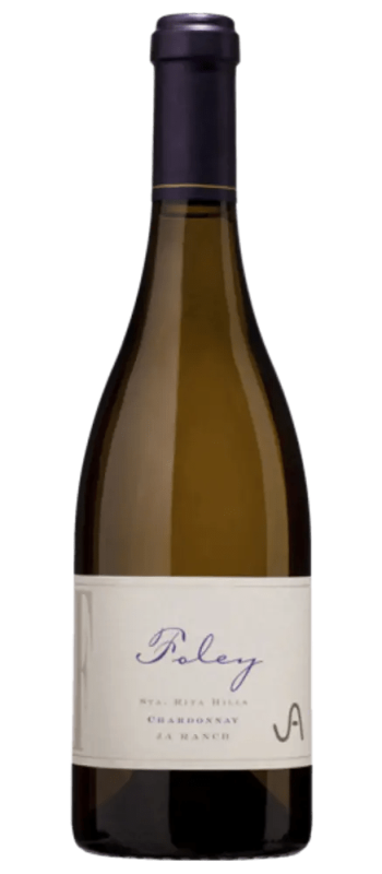 ja ranch chardonnay 2023 sta rita hills bottle shot