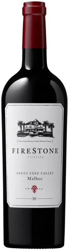 malbec 2022 santa ynez valley bottle shot