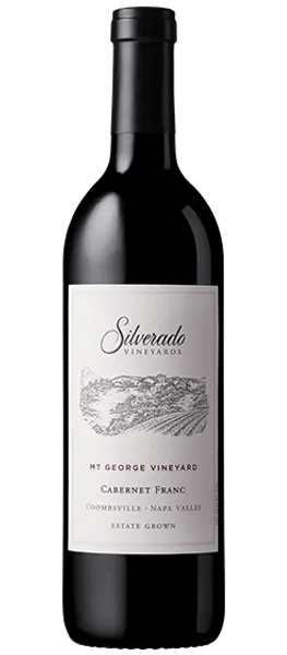 mt george cabernet franc 2019 coombsville bottle shot
