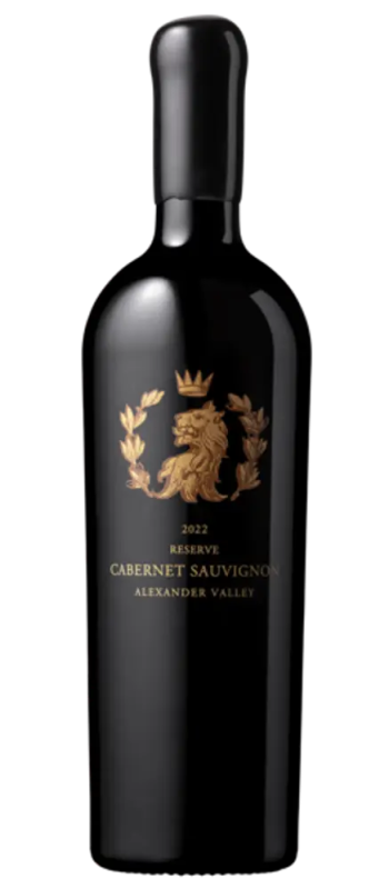 nicoles proprietary red 2022 alexander valley bottle shot