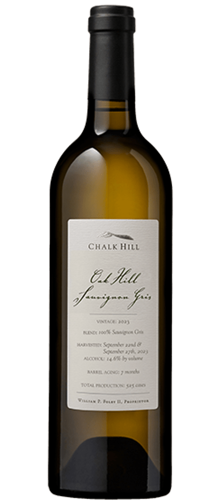 Oak Hill Sauvignon Gris