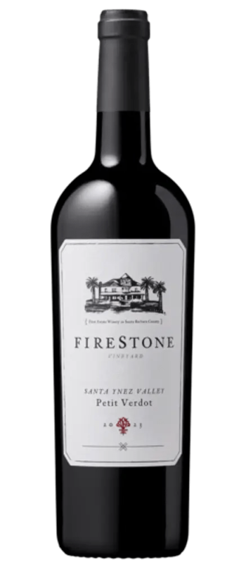 petit verdot 2023 santa ynez valley bottle shot