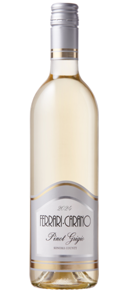 pinot grigio 2024 sonoma county bottle shot