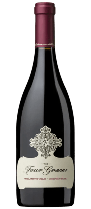 pinot noir 2024 willamette valley bottle shot