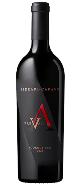 prevail lookout tree 2021 knights valley bottle shot