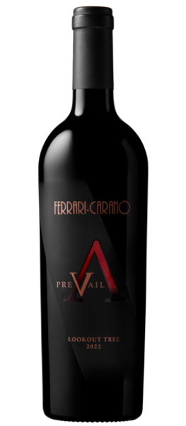 prevail lookout tree 2022 knights valley bottle shot