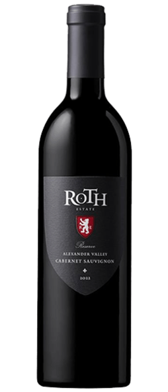 reserve cabernet sauvignon 2022 alexander valley bottle shot