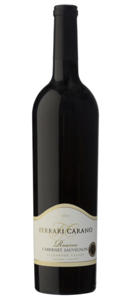 reserve cabernet sauvignon 2022 alexander valley bottle shot