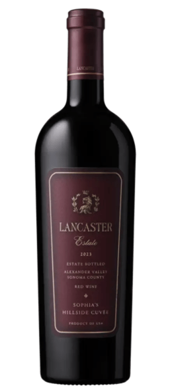 reserve cabernet sauvignon 2022 alexander valley bottle shot