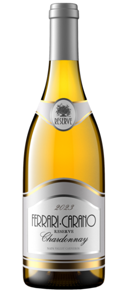 reserve chardonnay 2023 carneros bottle shot
