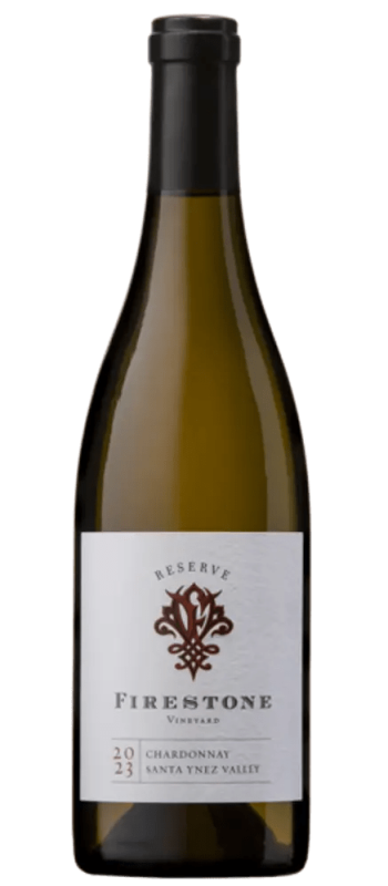 reserve chardonnay 2023 santa ynez valley bottle shot