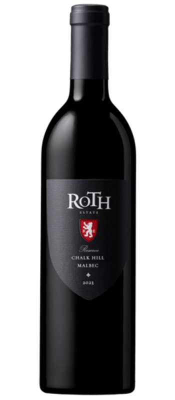 reserve malbec 2023 sonoma county bottle shot