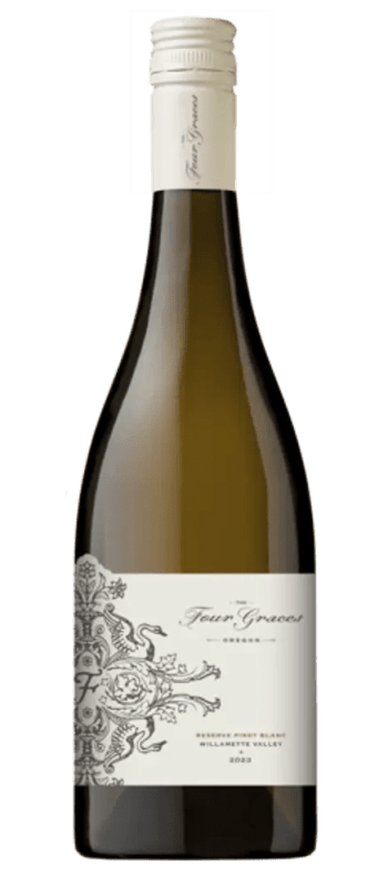 reserve pinot blanc 2023 willamette valley bottle shot