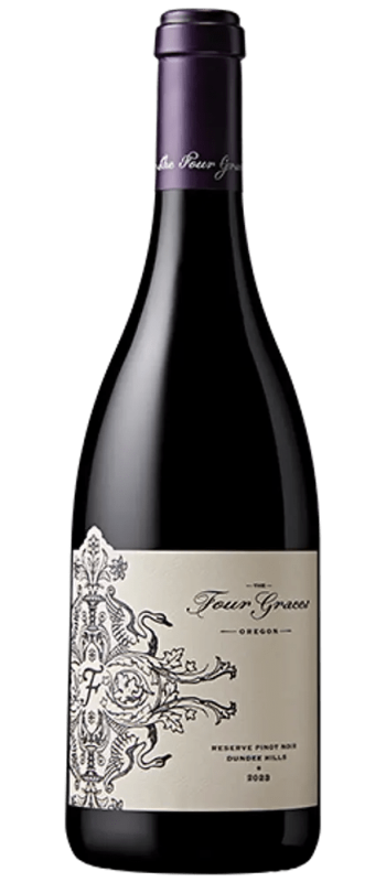 reserve pinot noir 2023 dundee hills bottle shot