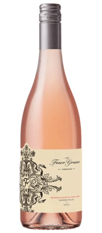 reserve rosé of pinot noir 2025 dundee hills bottle shot