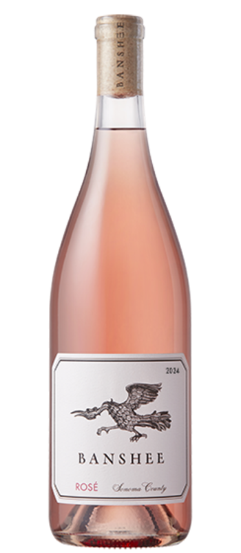 rose 2024 sonoma county bottle shot