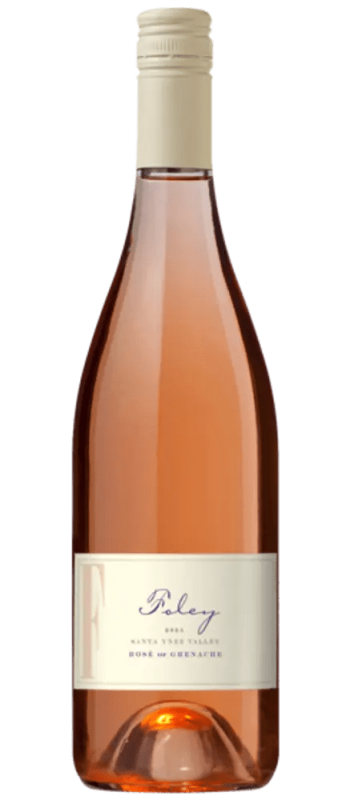 rose of grenache 2025 santa ynez valley bottle shot