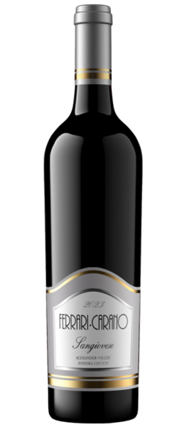 sangiovese 2023 alexander valley bottle shot
