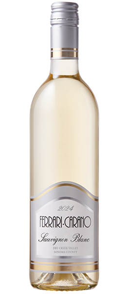 sauvignon blanc 2024 dry creek valley bottle shot