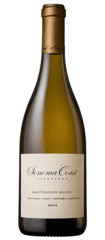 sauvignon blanc 2024 sonoma county bottle shot