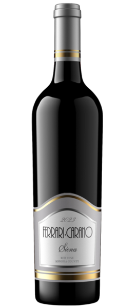 siena 2023 sonoma county bottle shot